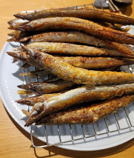 양미리의 맛있는 제철 별미