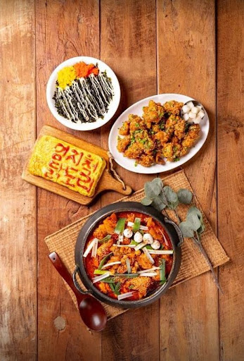 엄지척 닭도리탕으로 맛있게 수영 여행 떠나보세요!